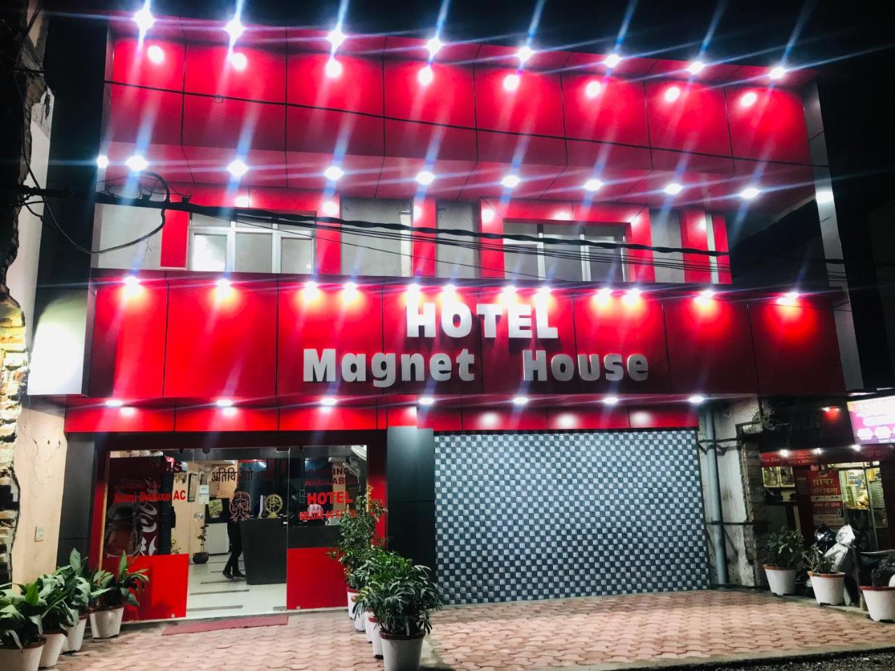 Hotel Magnet House Dehradun Exterior foto